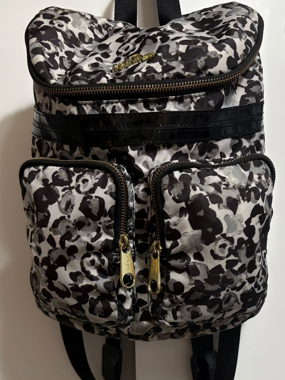 Kipling Fiona Cheetah Animal Print Backpack